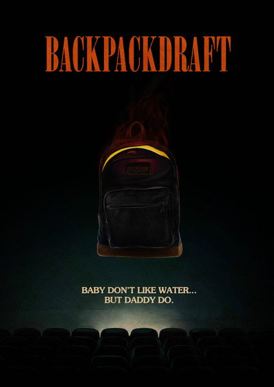 Póster de Backpackdraft