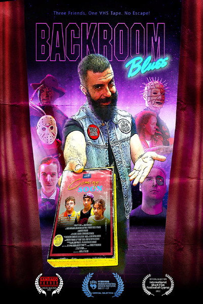 Póster de Backroom Blues