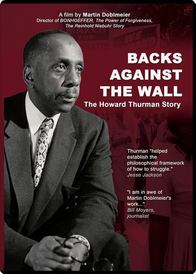 Póster de Backs Against the Wall: The Howard Thurman Story