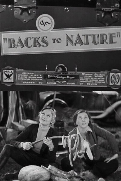 Póster de Backs to Nature