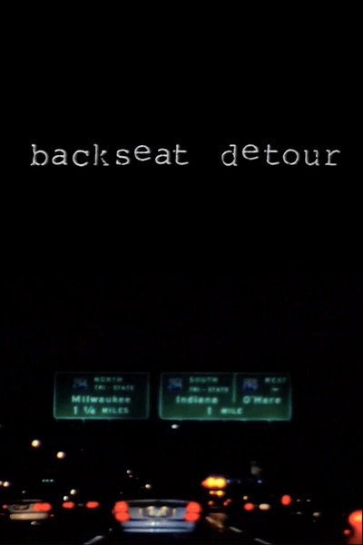 Póster de Backseat Detour