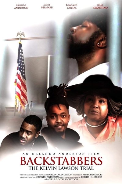Póster de BackStabbers: The Kelvin Lawson Trial