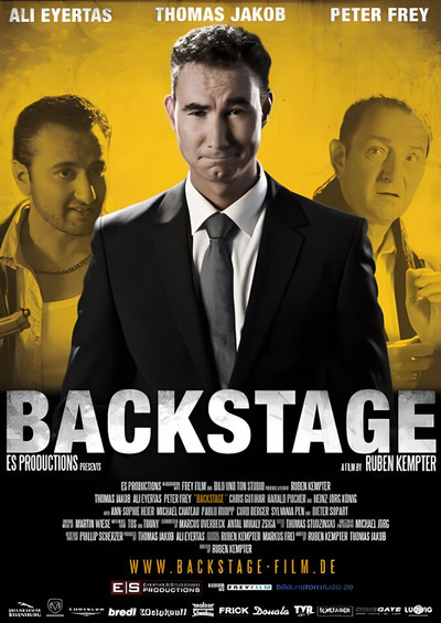 Póster de Backstage