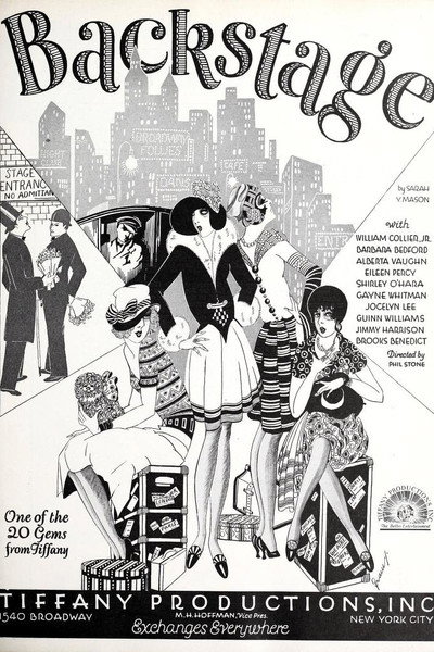 Póster de Backstage