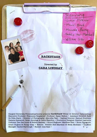 Póster de Backstage