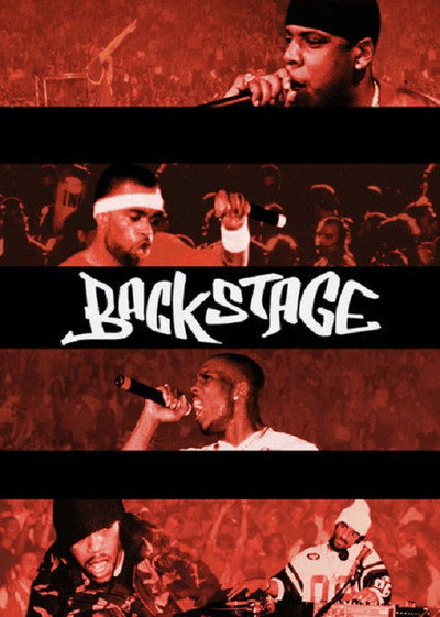 Póster de Backstage