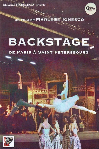 Póster de Backstage