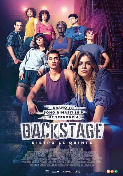 Póster de Backstage: dietro le quinte