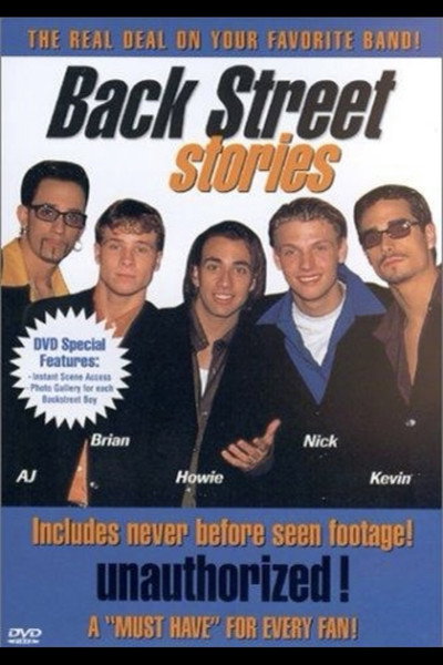 Póster de Backstreet Boys: Backstreet Stories
