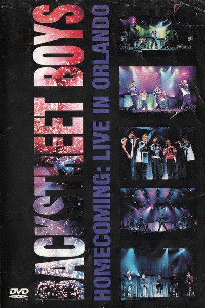 Póster de Backstreet Boys Homecoming: Live in Orlando