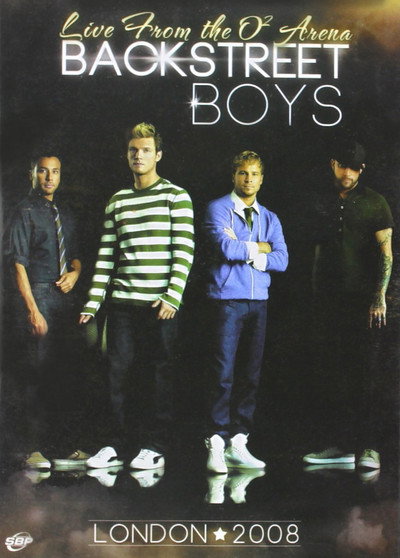 Póster de Backstreet Boys: Live from O2 Arena