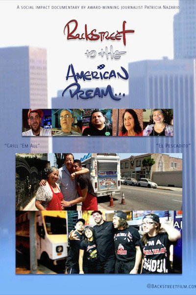 Póster de Backstreet to the American Dream
