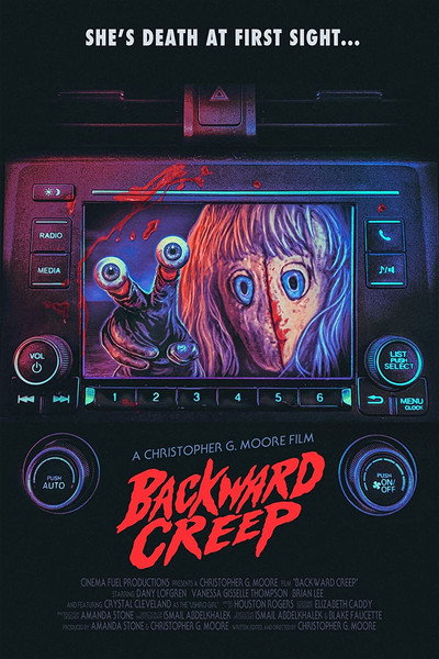 Póster de Backward Creep