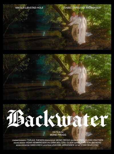 Póster de Backwater
