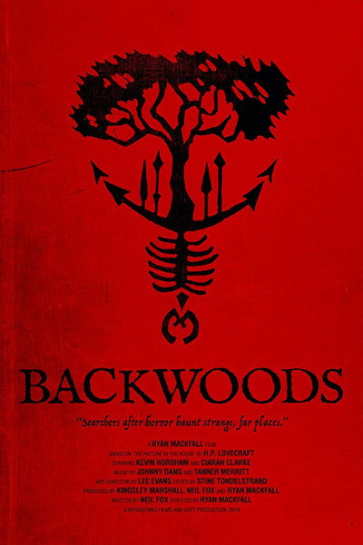 Póster de Backwoods