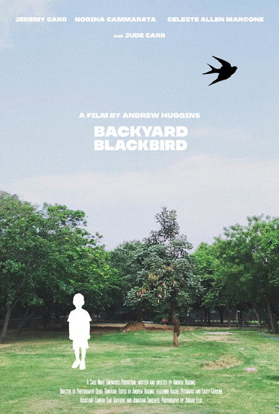 Póster de Backyard Blackbird