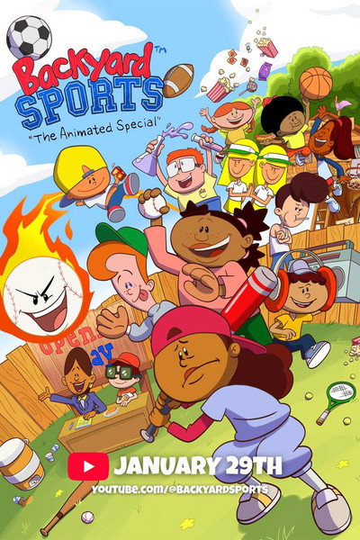 Póster de Backyard Sports: The Animated Special