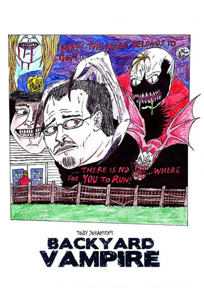 Póster de Backyard Vampire