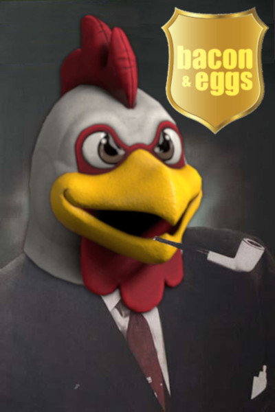 Póster de Bacon & Eggs