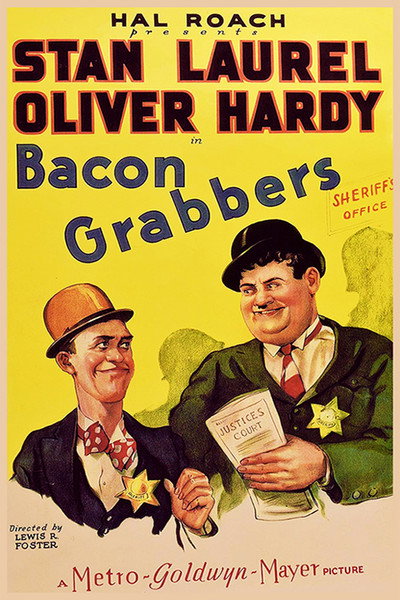 Póster de Bacon Grabbers