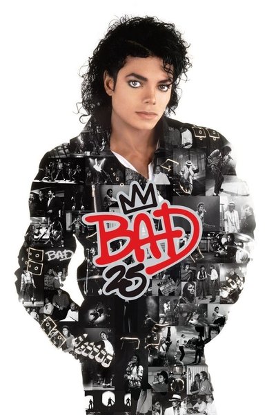 Póster de Bad 25
