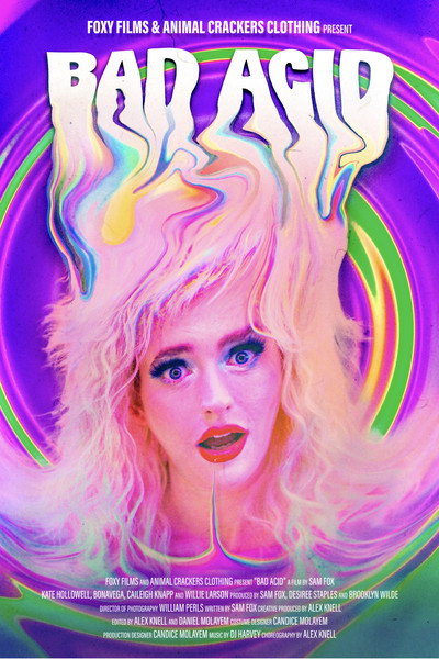 Póster de Bad Acid