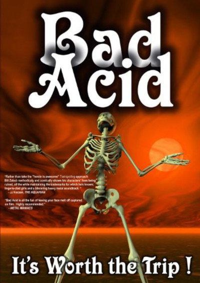 Póster de Bad Acid