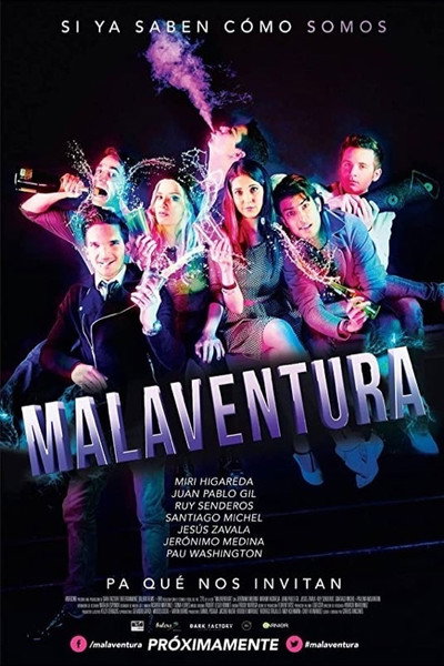Póster de Bad Adventure