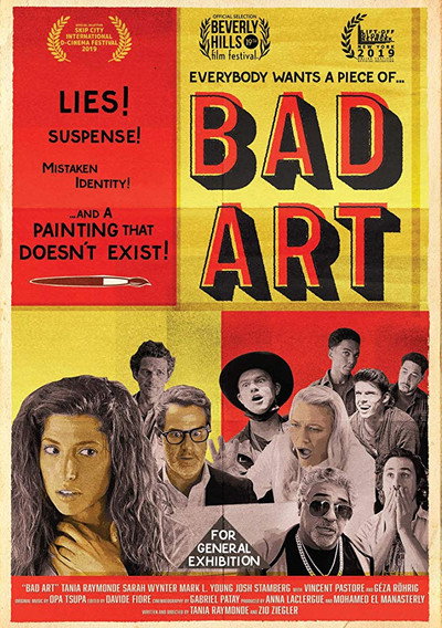 Póster de Bad Art