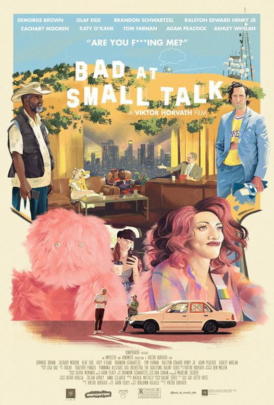 Póster de Bad at Small Talk