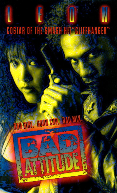 Póster de Bad Attitude