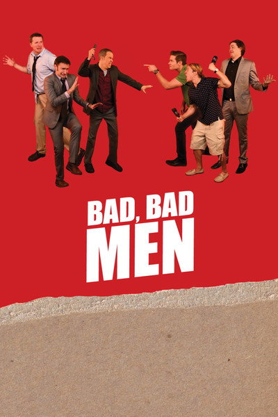 Póster de Bad, Bad Men