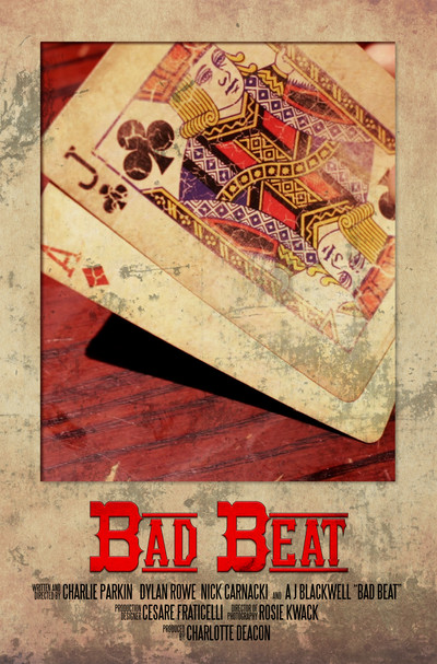 Póster de Bad Beat