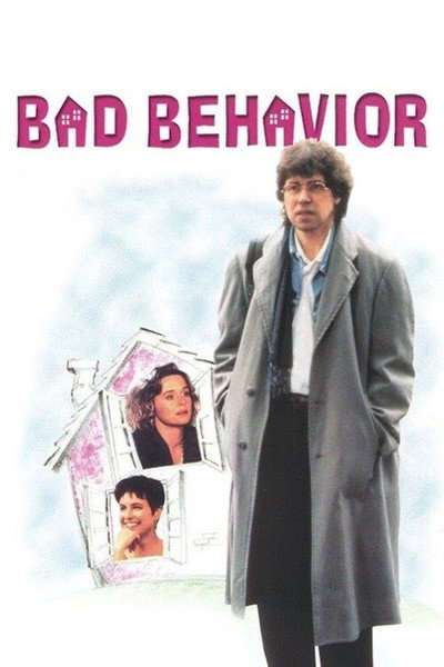 Póster de Bad Behaviour