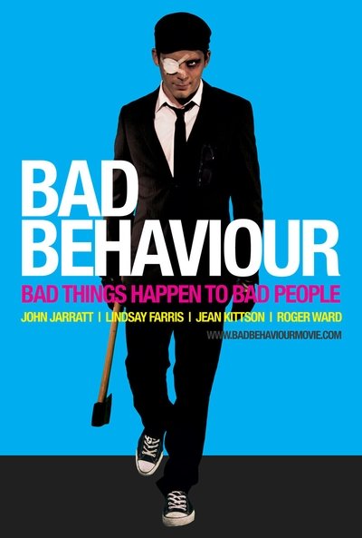 Póster de Bad Behaviour
