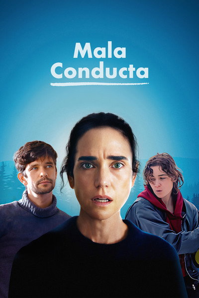 Póster de Bad Behaviour