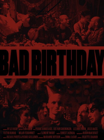 Póster de Bad Birthday