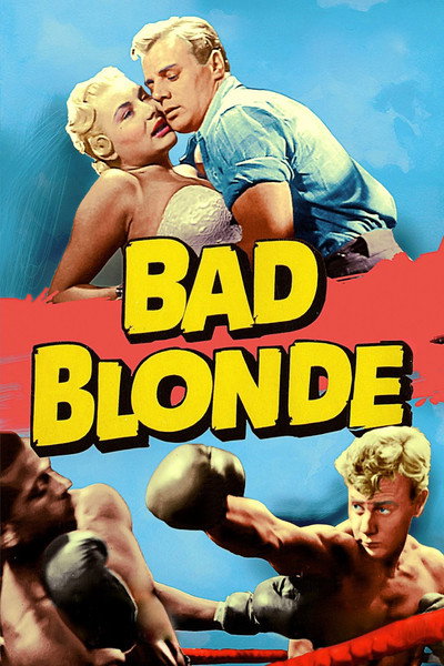 Póster de Bad Blonde