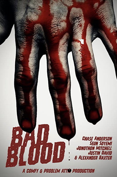 Póster de Bad Blood