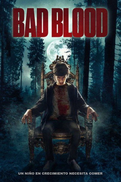 Póster de Bad Blood