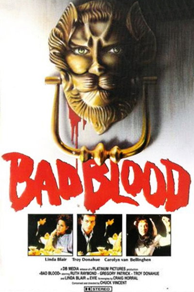 Póster de Bad Blood