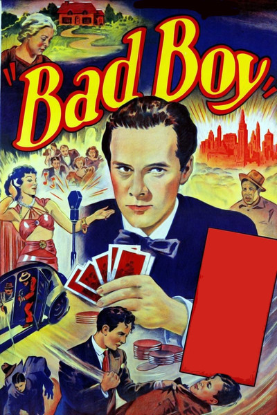Póster de Bad Boy