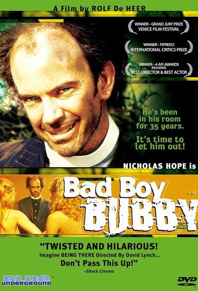 Póster de Bad Boy Bubby: Being Bubby