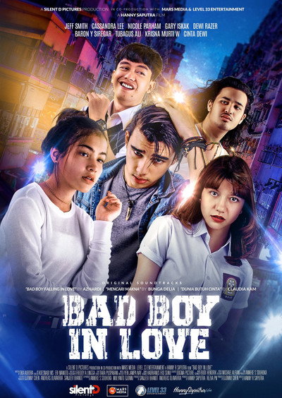Póster de Bad Boy in Love