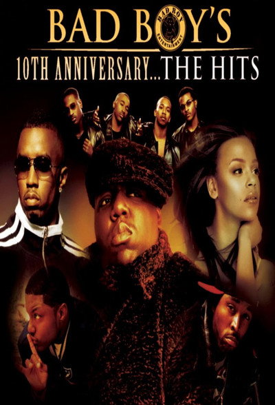 Póster de Bad Boy's 10th Anniversary... The Hits