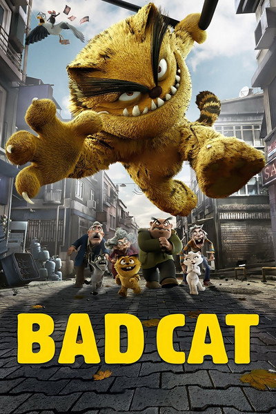 Póster de Bad cat