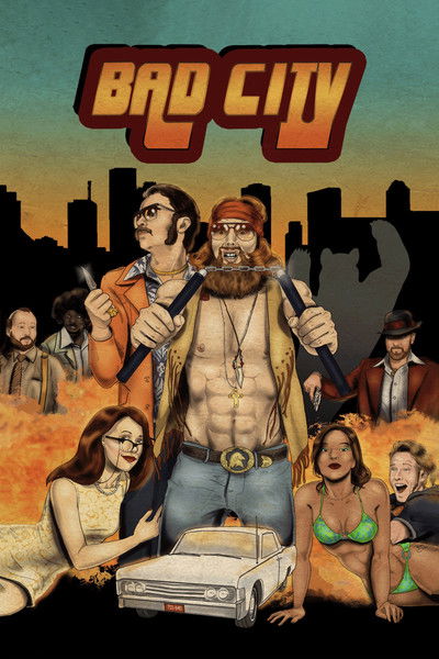 Póster de Bad City