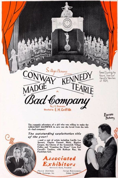 Póster de Bad Company