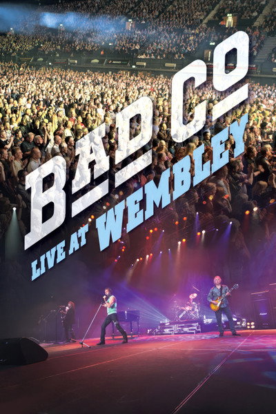 Póster de Bad Company: Live at Wembley