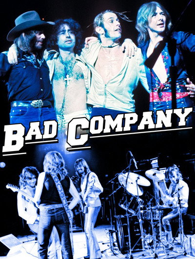 Póster de Bad Company: The Official Authorised 40th Anniversary Documentary